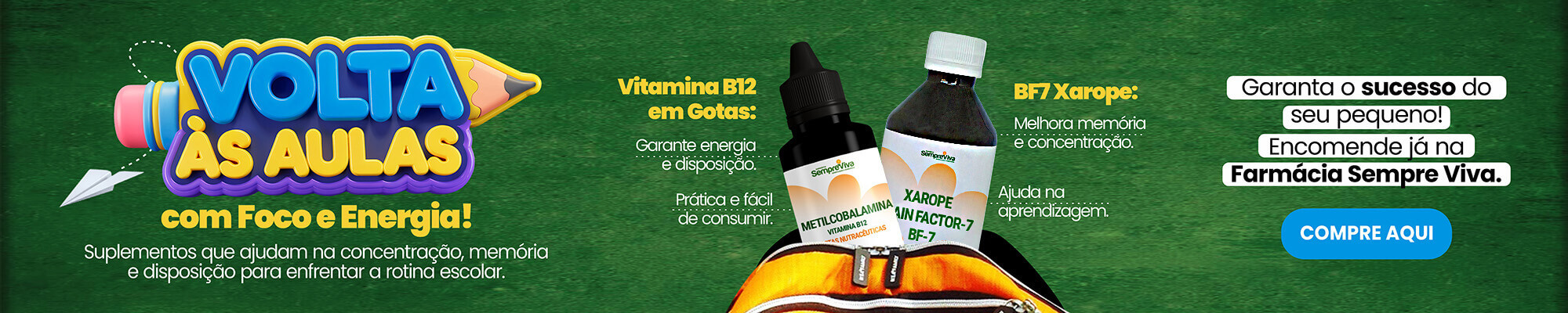 Volta as aulas